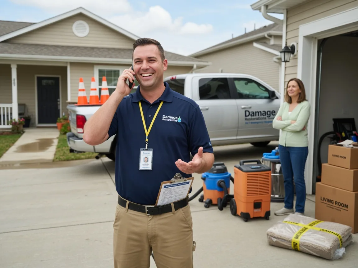 Water Damage Restoration Bristol, IL FAQs